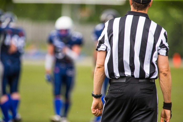 arbitre football