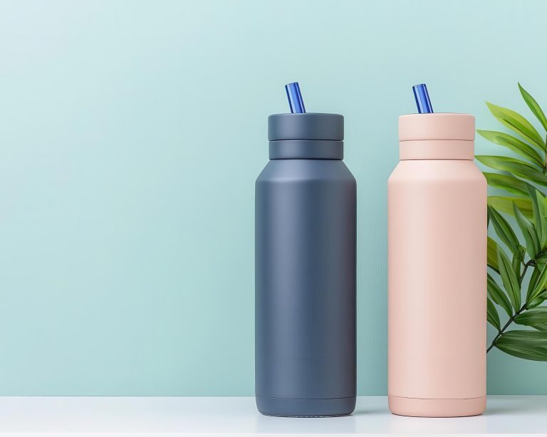 bouteille paille personnalisable