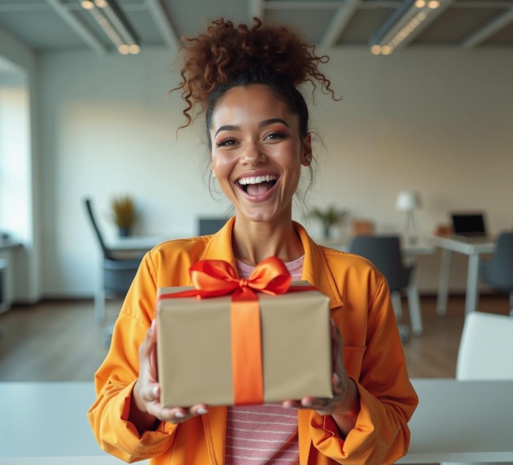 cadeau employe