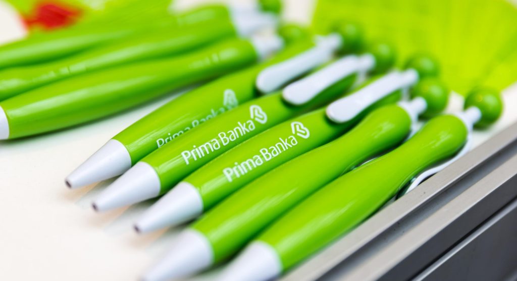 stylos colorés entreprise