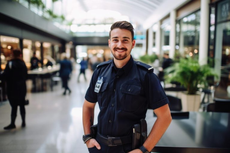 uniforme agent de securite